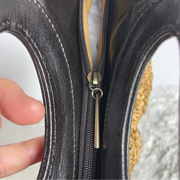 Tommy Bahama Woven Bag TW74246 Napoli 5016 Frappe MSRP $128. - Picture 5 of 11